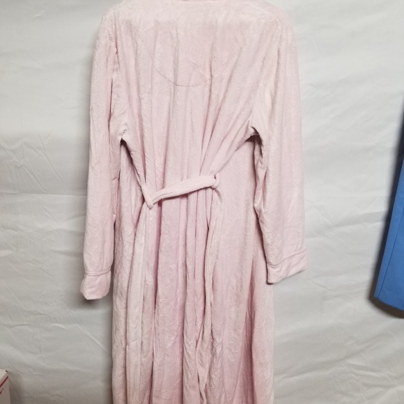 George Soft Pink Women's Robe - Picture 2 of 3